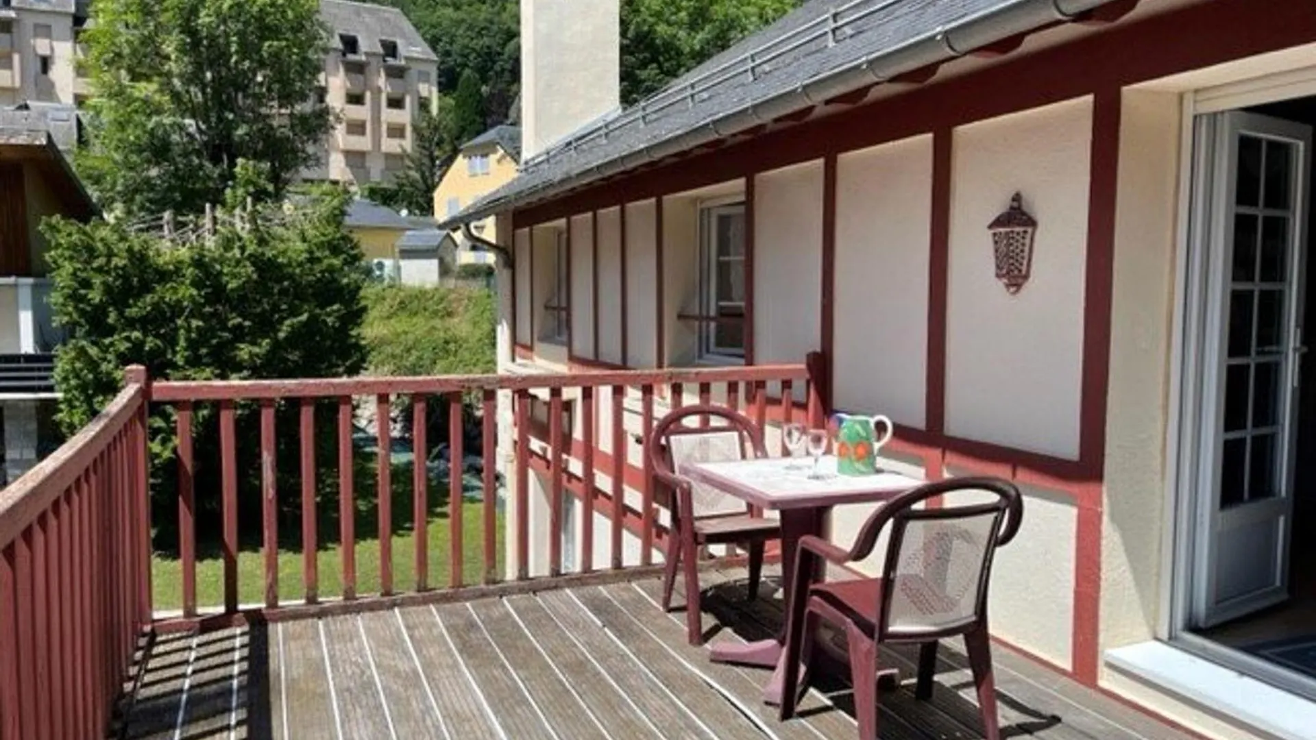 Confortable Appart 2 Chambres, Terrasse, Pres Telecabines A Cauterets - Fr-1-812-106